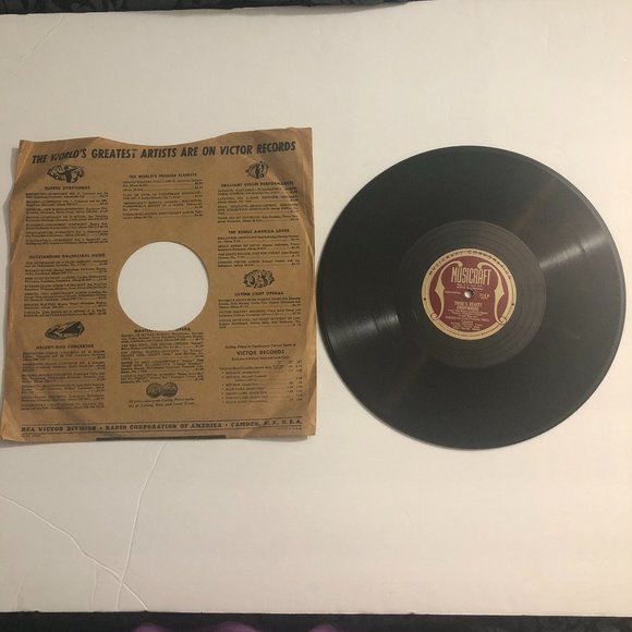 Victor Records Musicraft Record - Picture 1 of 6